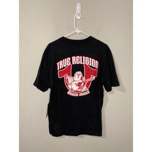 New True Religion Curve Buddha T-shirt, size medium